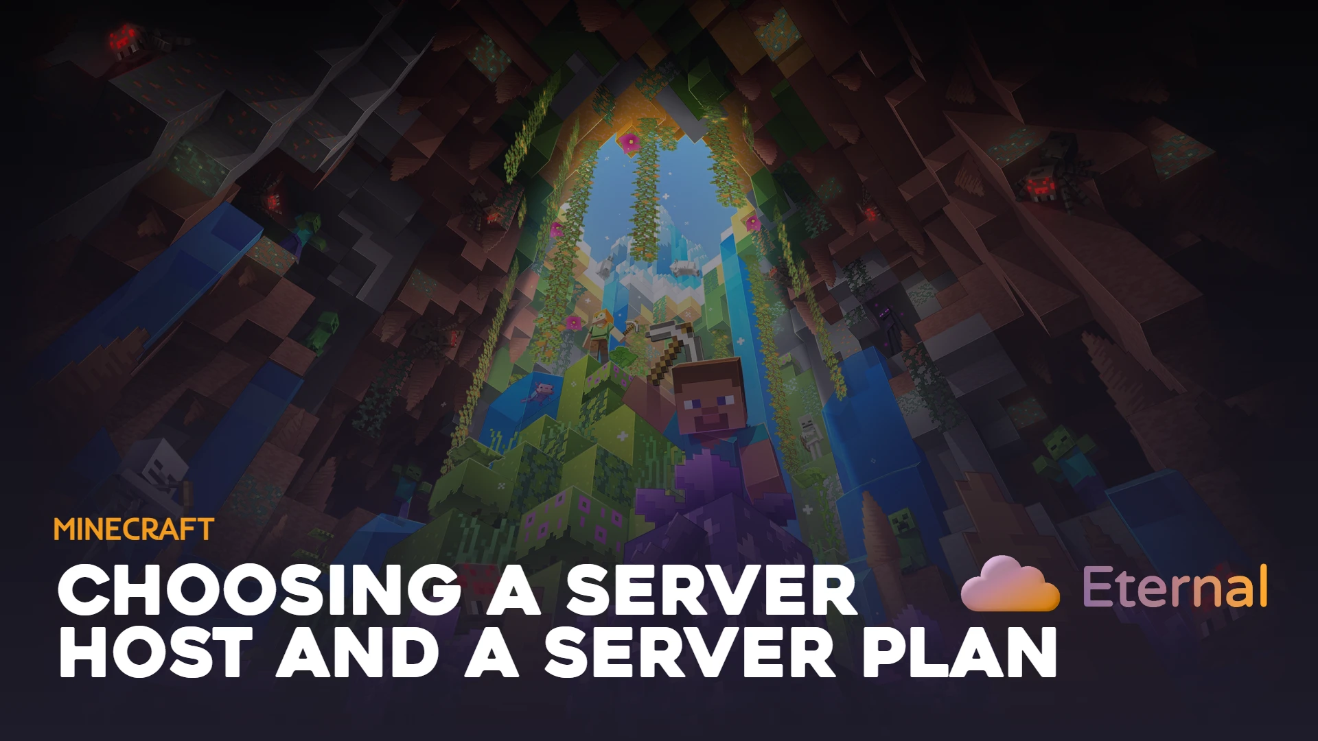Choosing a Server Host and Plan